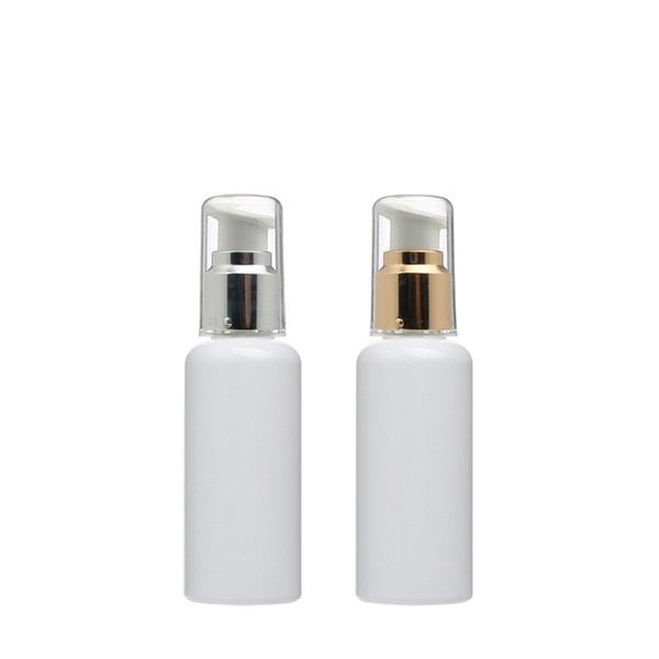 금속 에센스 펌프 T 70ml 백색
