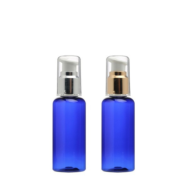 금속 에센스 펌프 70ml 청투