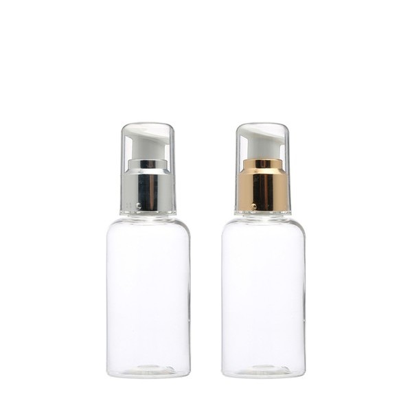 금속 에센스 펌프 80ml 투명