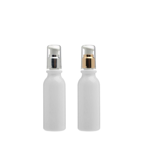 금속 에센스 펌프 Y 100ml 백색