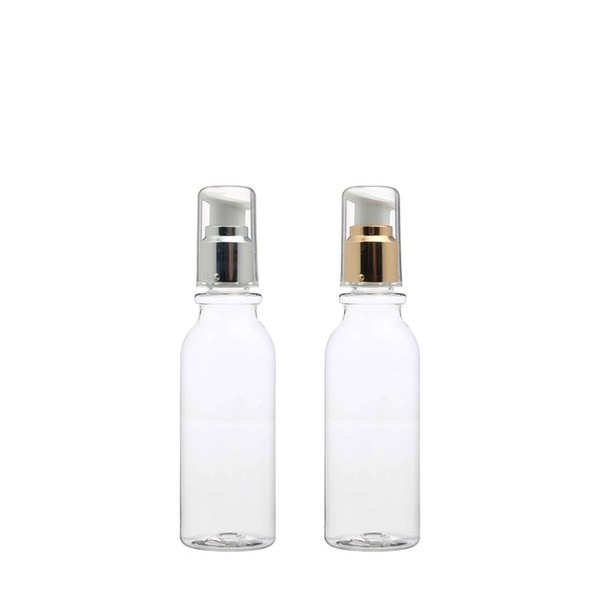금속 에센스 펌프 Y 100ml 투명
