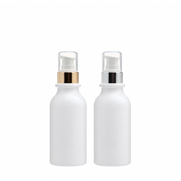 금속 에센스 펌프 Y 150ml 백색
