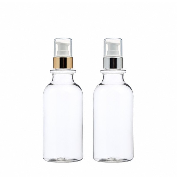 금속 에센스 펌프 Y 200ml 투명