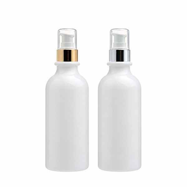 금속 에센스 펌프 Y 300ml 백색