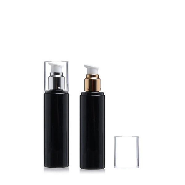금속 에센스 펌프 100ml 검정