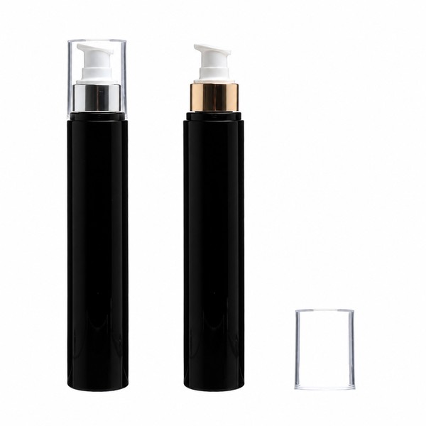 금속 에센스 펌프 150ml 검정