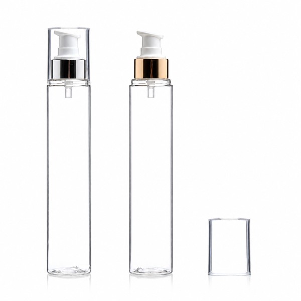금속 에센스 펌프 150ml 투명