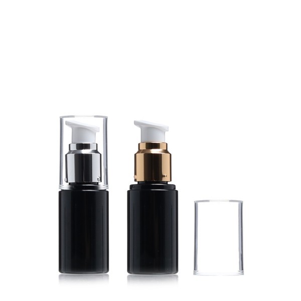 금속 에센스 펌프 30ml 검정