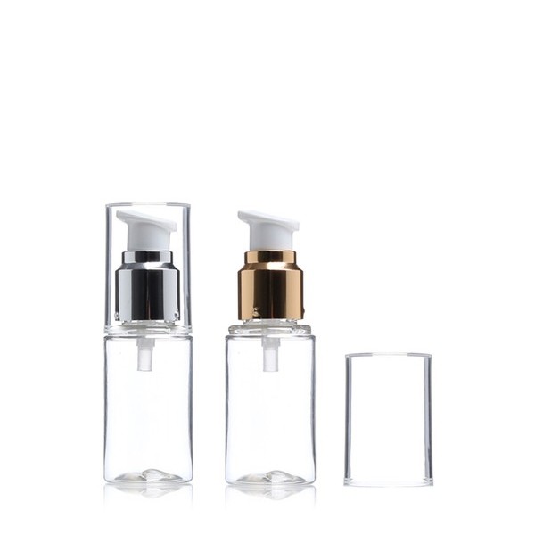 금속 에센스 펌프 30ml 투명