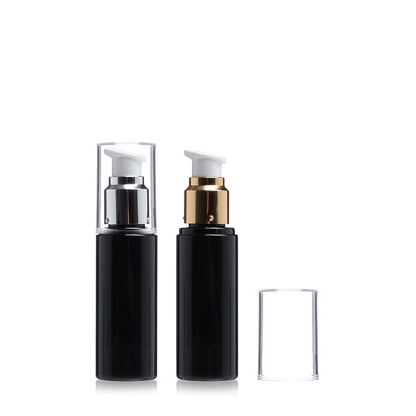 금속 에센스 펌프 50ml 검정