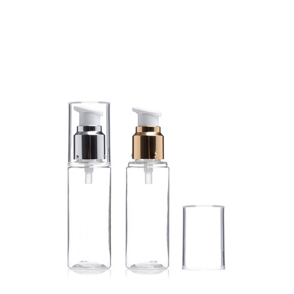 금속 에센스 펌프 50ml 투명