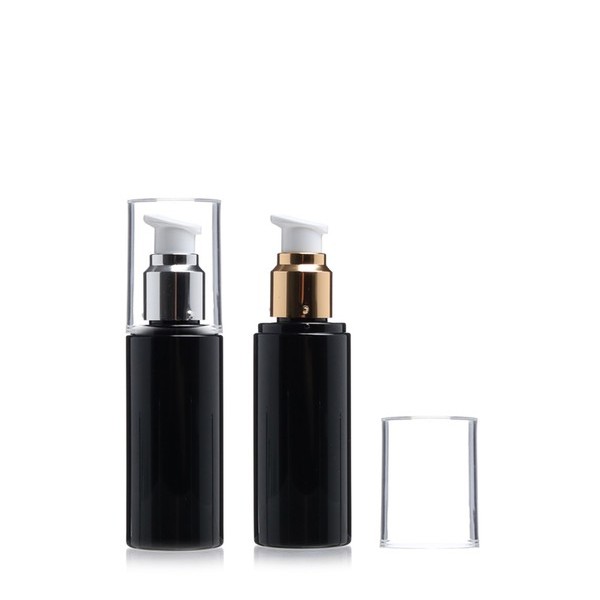 금속 에센스 펌프 70ml 검정