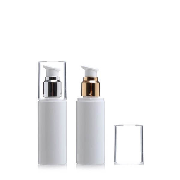 금속 에센스 펌프 70ml 백색