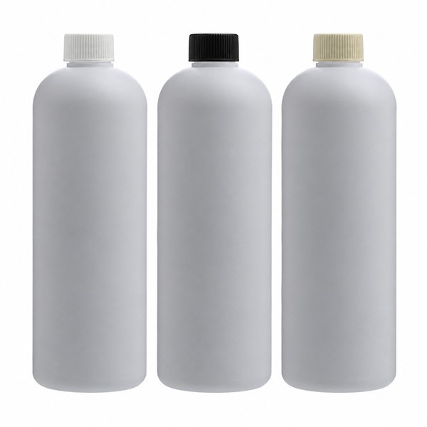 단마개 500ml 라운드 백색