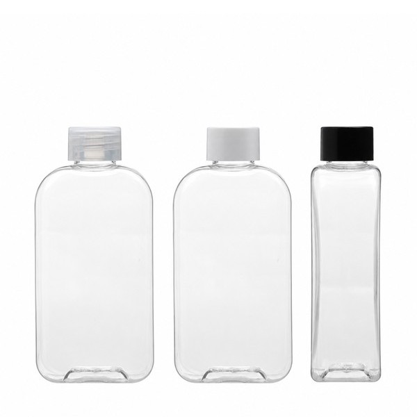 단마개 100ml 사각 투명