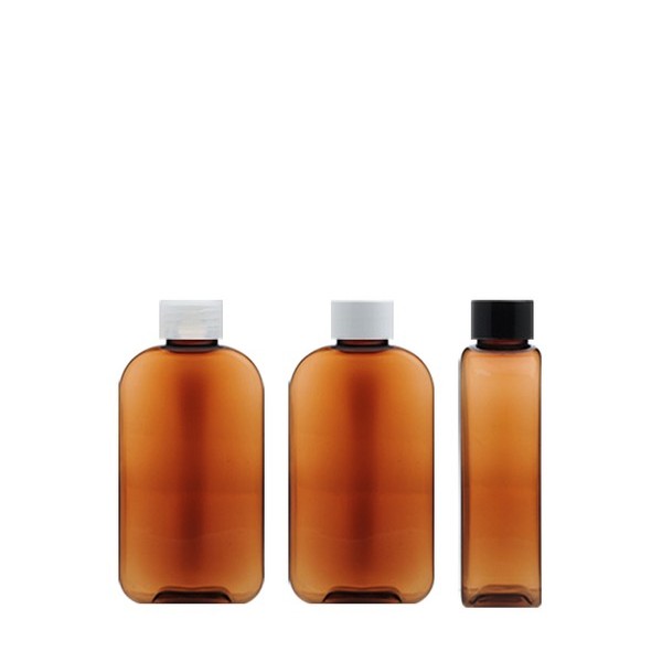 단마개 150ml 사각 갈색
