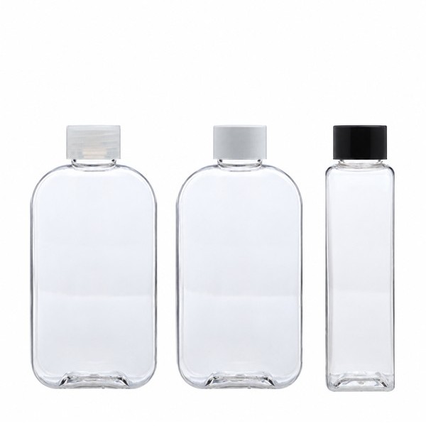 단마개 150ml 사각 투명