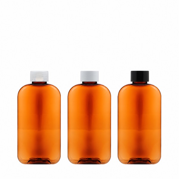 단마개 200ml 사각 갈색
