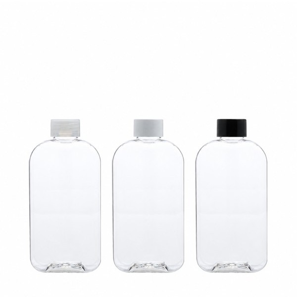단마개 200ml 사각 투명