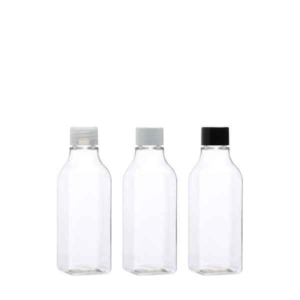 단마개 120ml 사각 투명