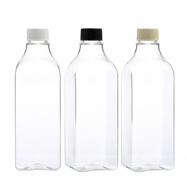 단마개 500ml 사각 투명