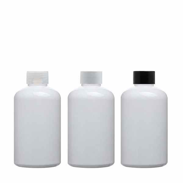 단마개 200ml 볼록 백색