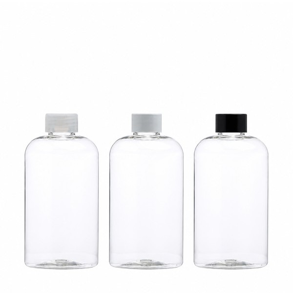 단마개 250ml 납작 투명