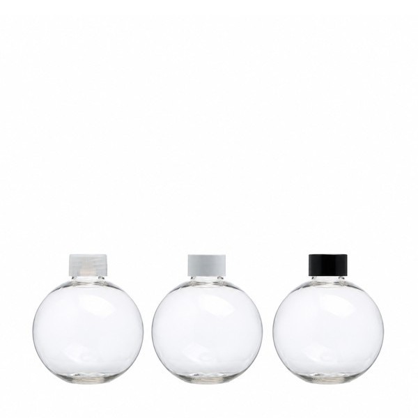단마개 250ml 투명 볼