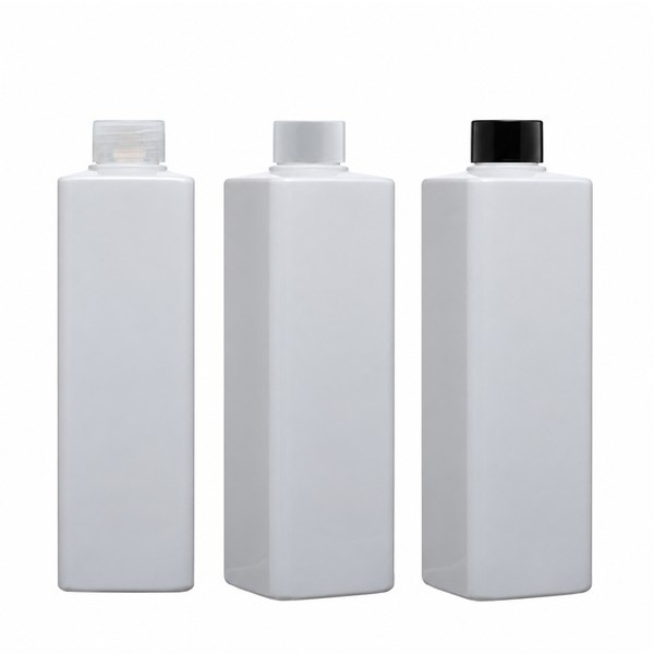 단마개 350ml 사각 백색