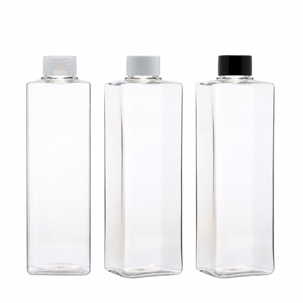 단마개 350ml 사각 투명