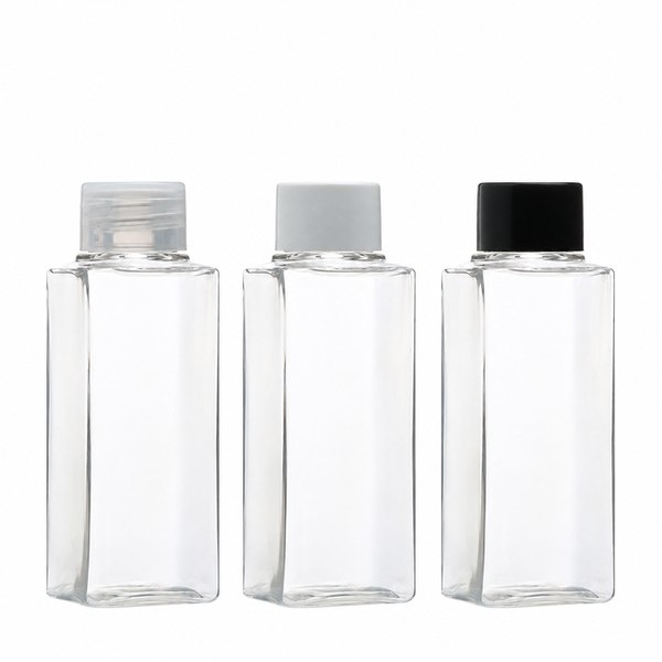 단마개 60ml 사각 투명
