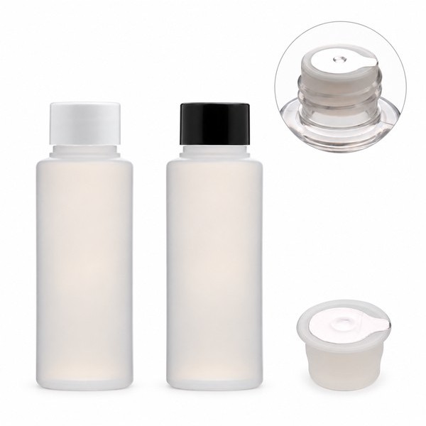 단캡(스킨용) 투명캡 80ml 원색