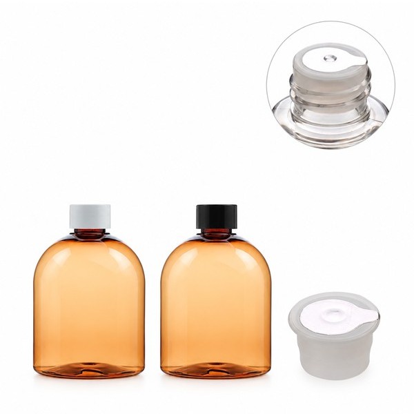 단캡(스킨용) 350ml 갈색