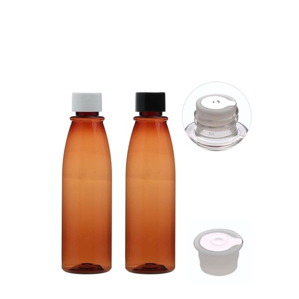 단캡(스킨용) M 100ml 갈색