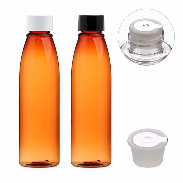 단캡(스킨용) M 150ml 갈색