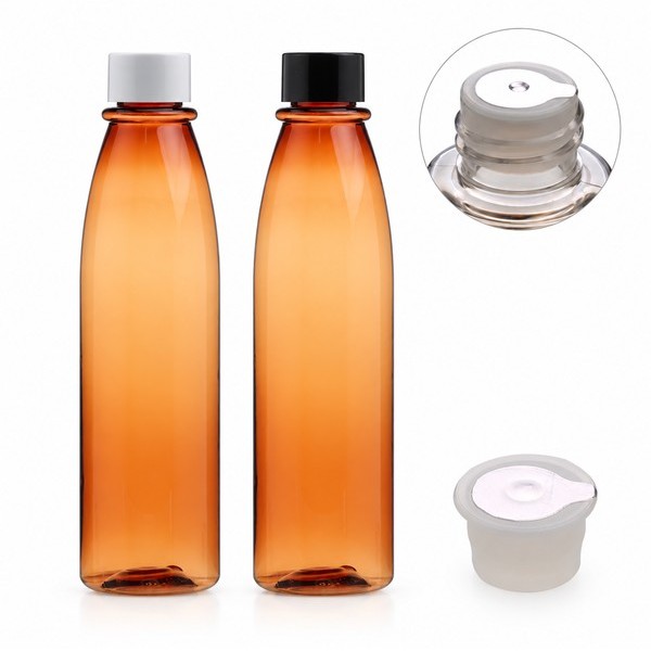 단캡(스킨용) M 200ml 갈색