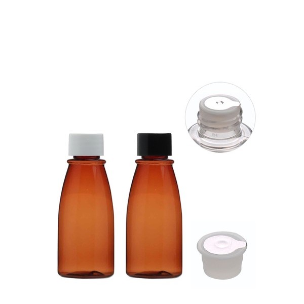 단캡(스킨용) M 60ml 갈색