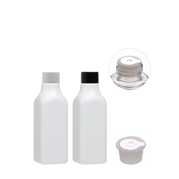 단캡(스킨용) 120ml 사각 백색