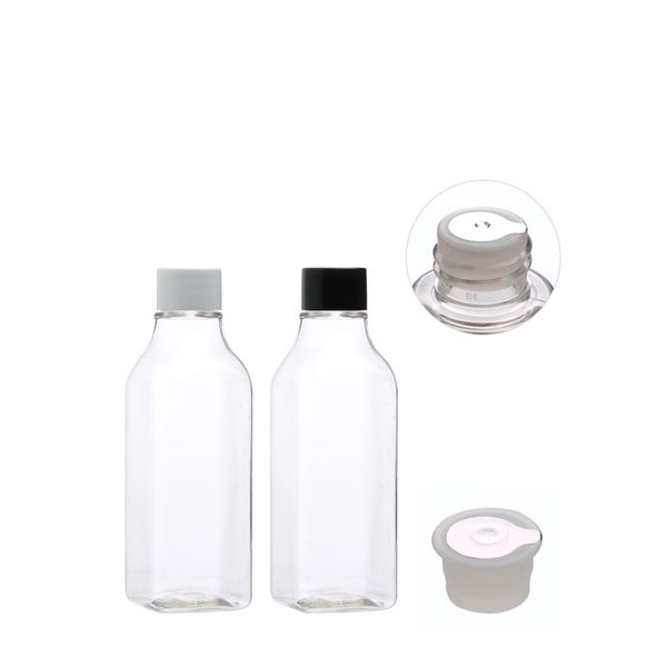 단캡(스킨용) 120ml 사각 투명