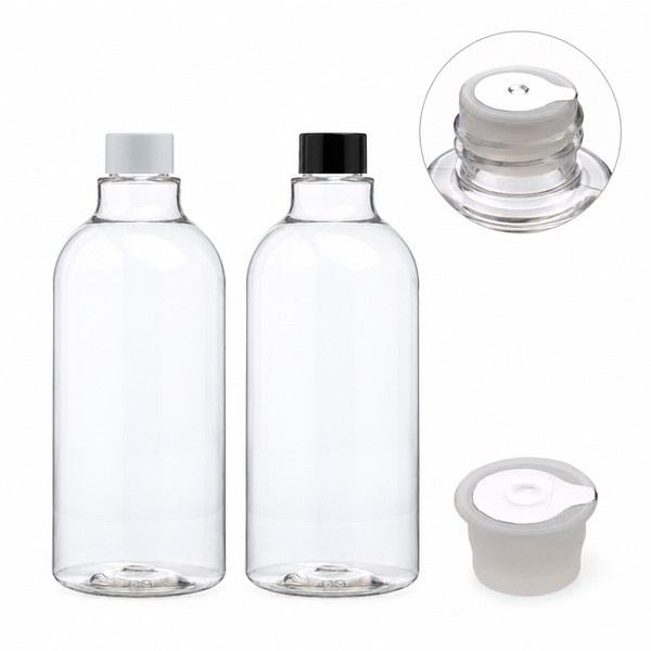 단캡(스킨용) 500ml 투명