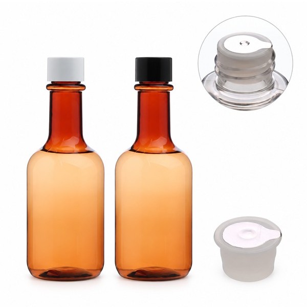 단캡(스킨용) SA 200ml 갈색