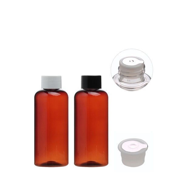 단캡(스킨용) T 100ml 갈색