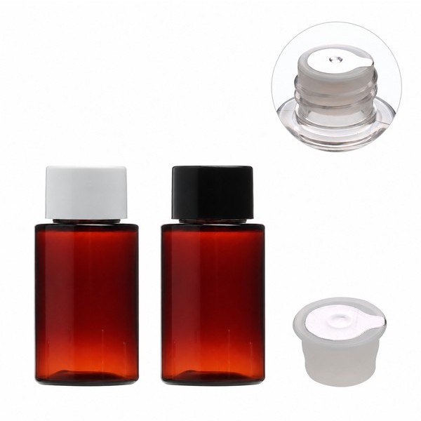 단캡(스킨용) 20ml 갈색