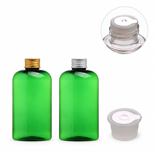 단캡(스킨용) 250ml 납작 녹투