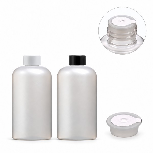단캡(스킨용) 250ml 납작 은펄