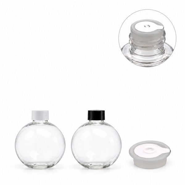 단캡(스킨용) 250ml 투명 볼