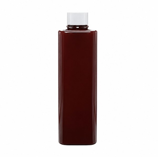 단캡(스킨용) 350ml 사각 갈색