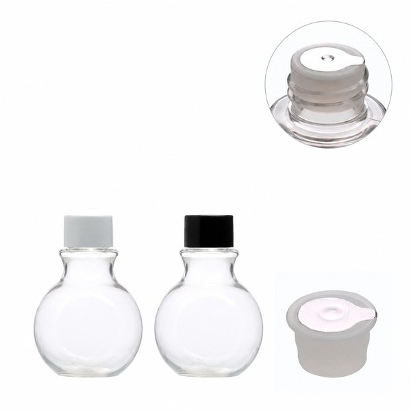 단캡(스킨용) 60ml 투명 볼