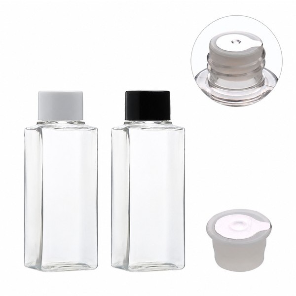 단캡(스킨용) 60ml 사각 투명