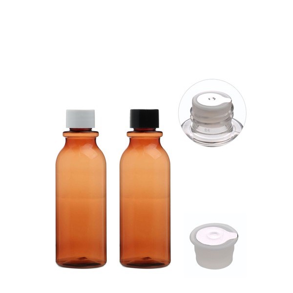 단캡(스킨용) 100ml 갈색